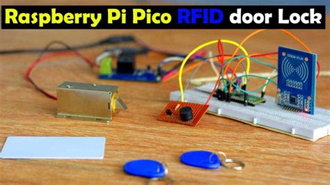 raspberry pi solenoid door lock system using rfid|raspberry pi 4 solenoid lock.